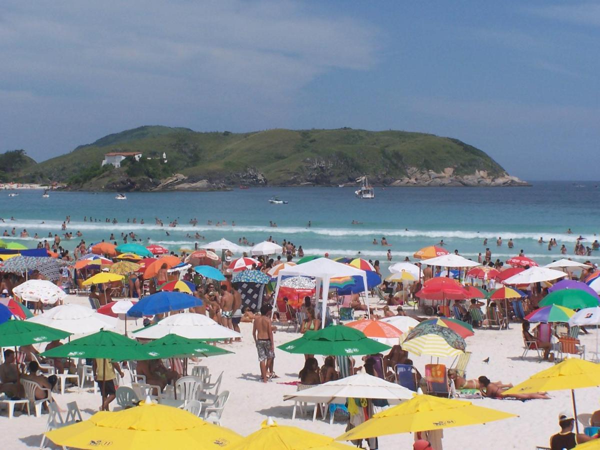 Zenit Hostel Da Cris Cabo Frio Kültér fotó