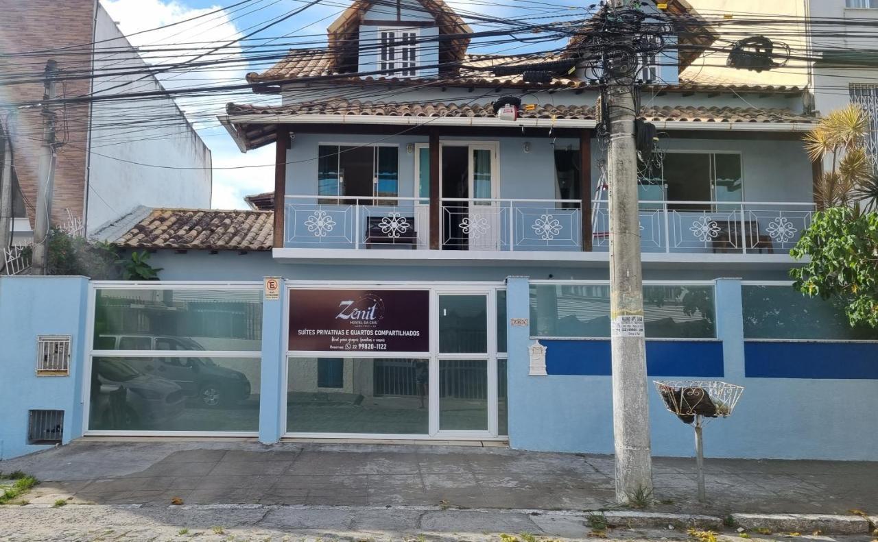 Zenit Hostel Da Cris Cabo Frio Kültér fotó