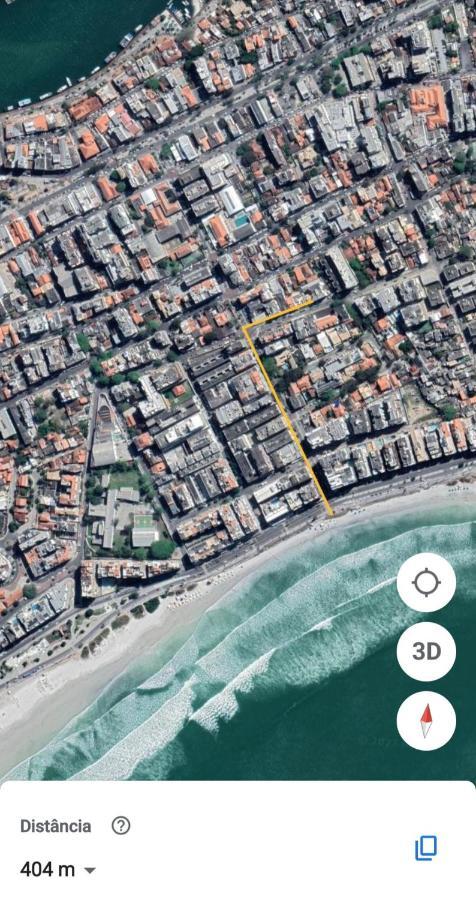 Zenit Hostel Da Cris Cabo Frio Kültér fotó