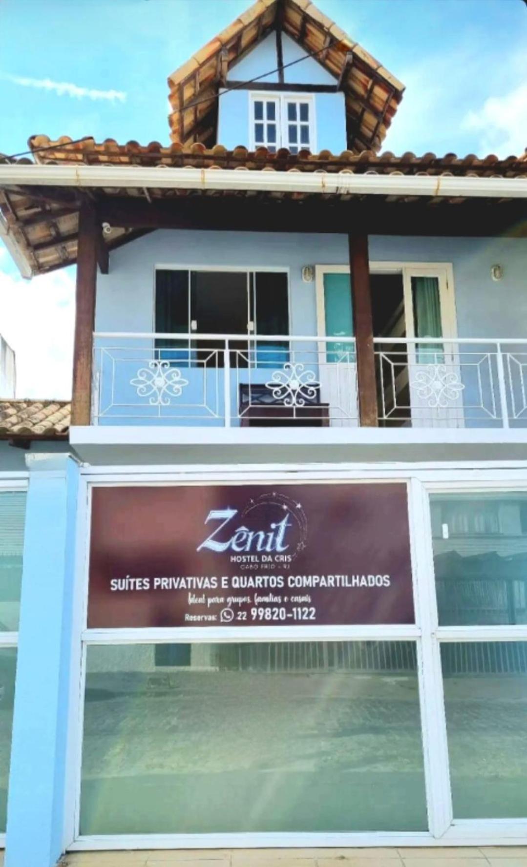 Zenit Hostel Da Cris Cabo Frio Kültér fotó